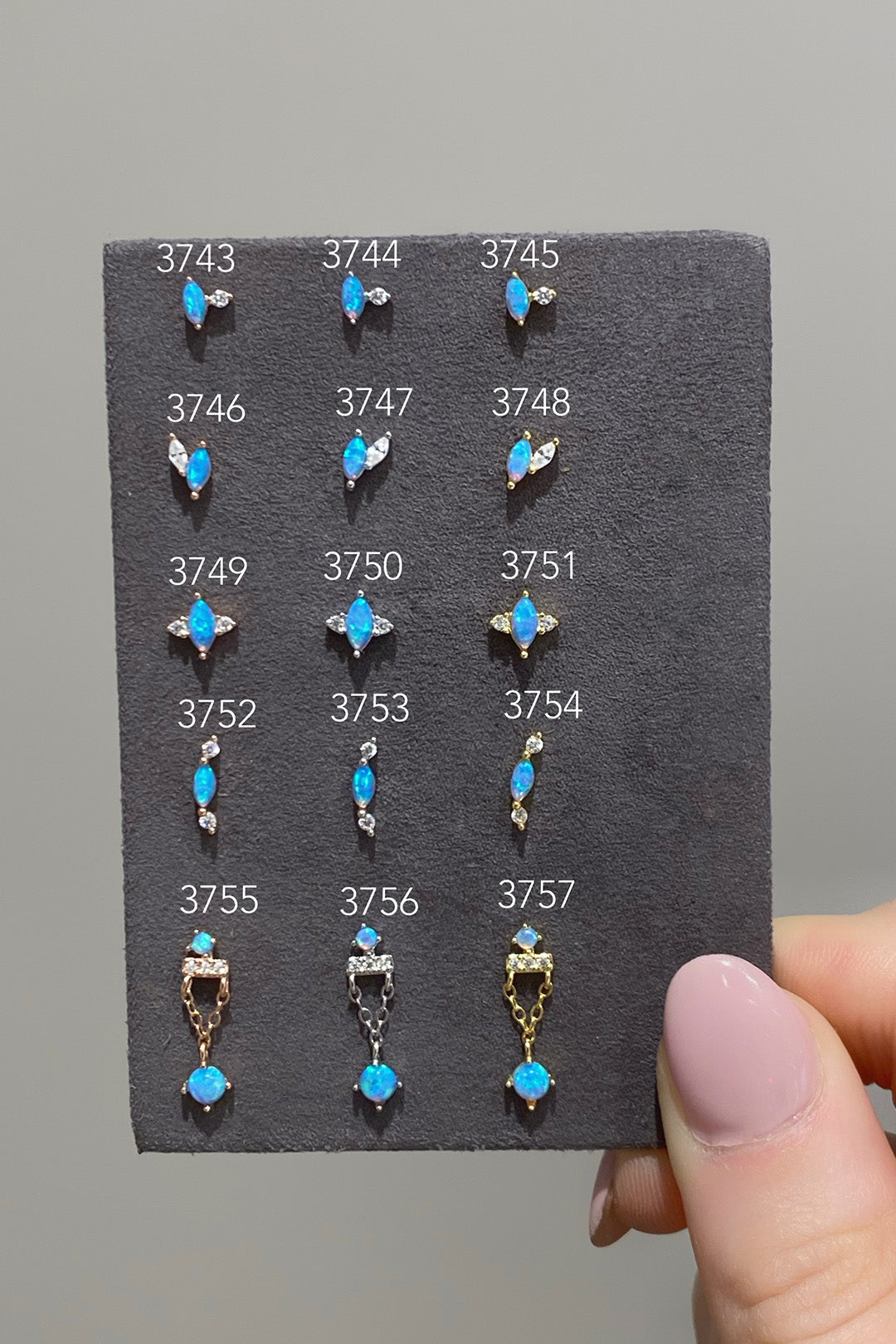 Gümüş Piercing 212