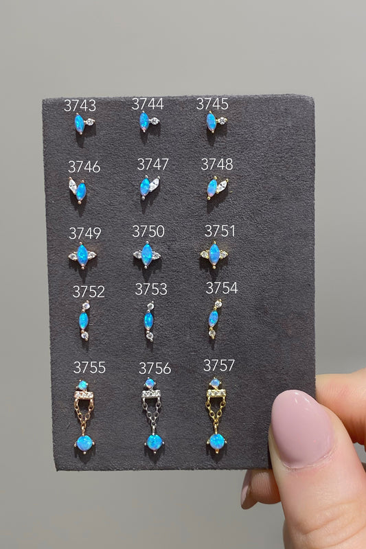 Gümüş Piercing 212