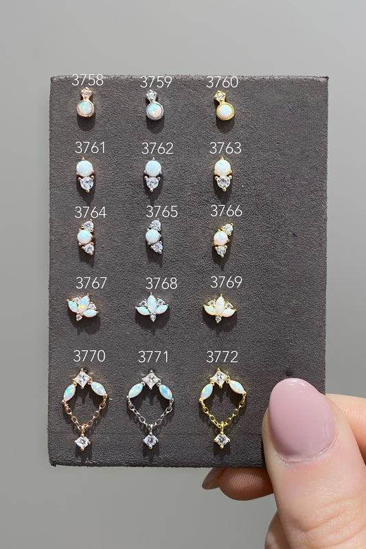 Gümüş Piercing 213