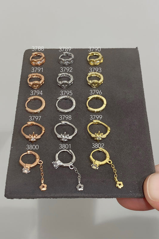 Gümüş Halka Piercing 22