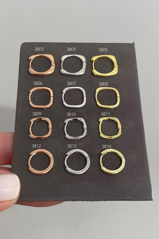 Gümüş Halka Piercing 23