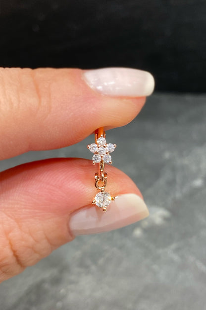 Gümüş Halka Piercing 21