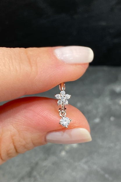 Gümüş Halka Piercing 21