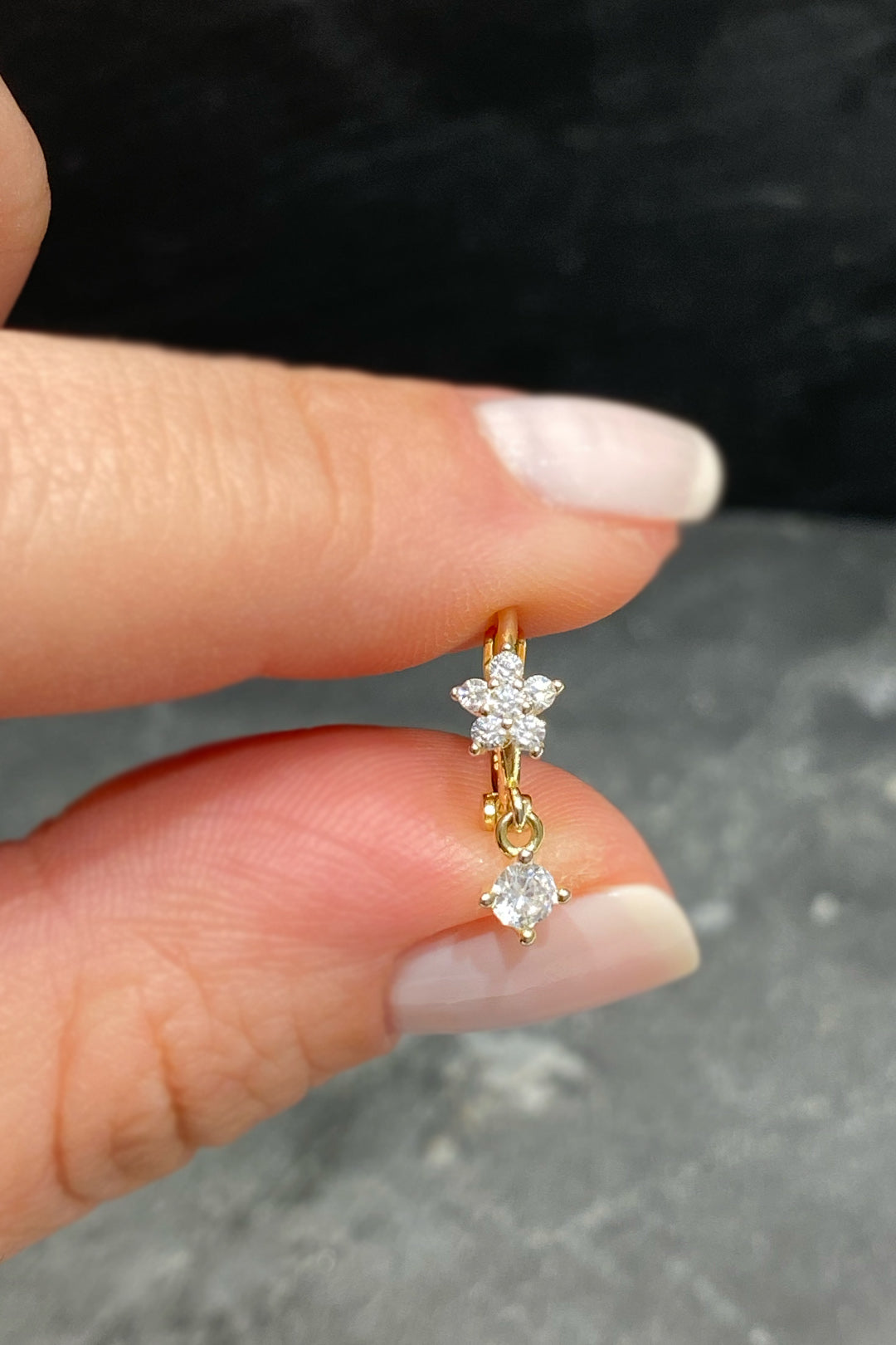 Gümüş Halka Piercing 21