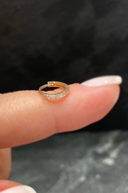 Gümüş Halka Piercing 21