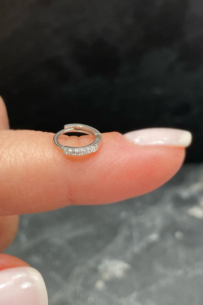 Gümüş Halka Piercing 21