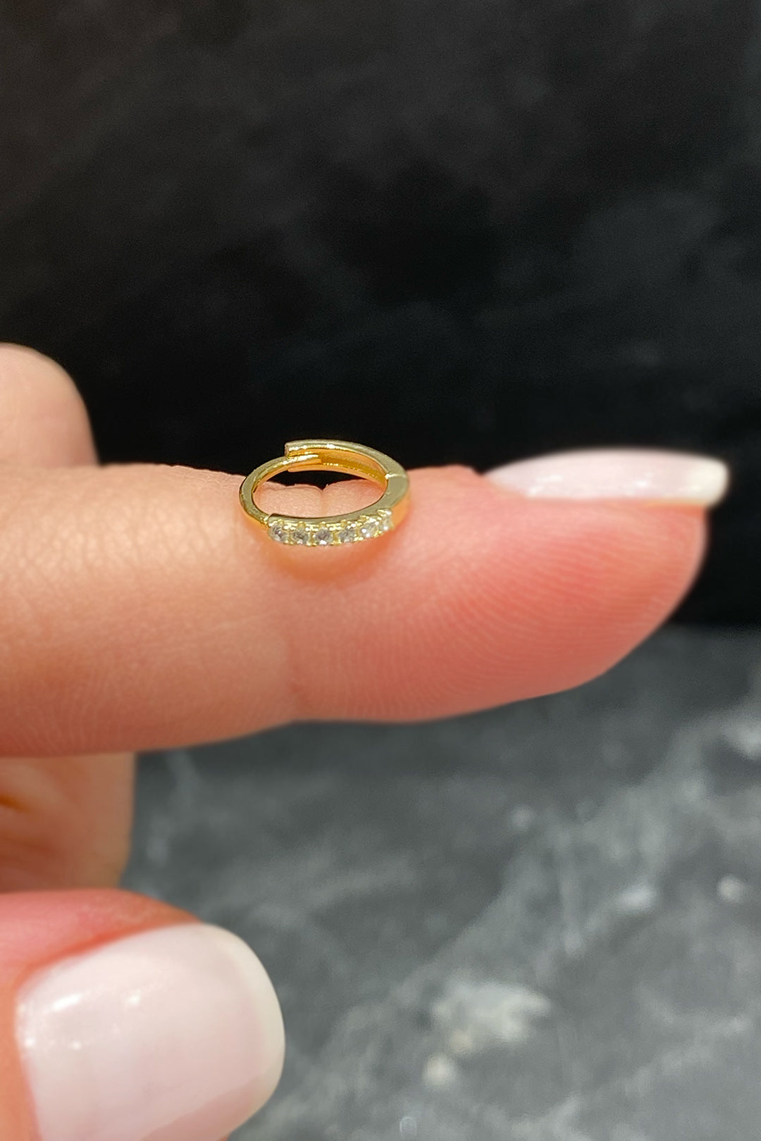 Gümüş Halka Piercing 21