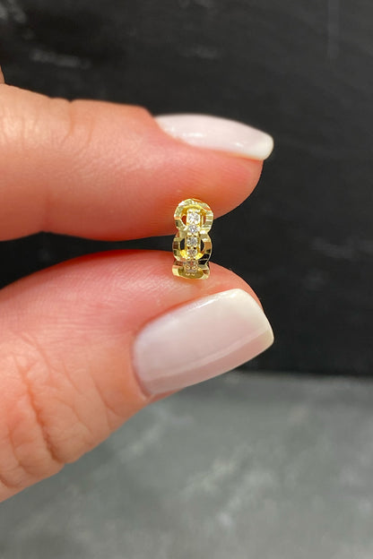 Gümüş Halka Piercing 22