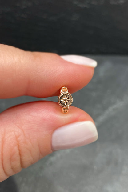 Gümüş Halka Piercing 22