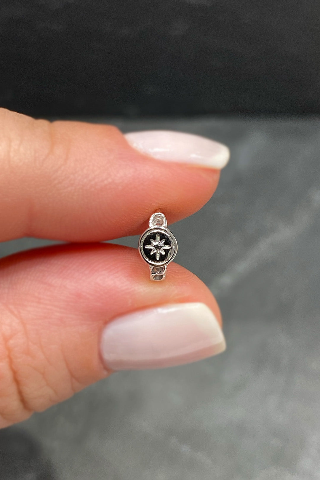 Gümüş Halka Piercing 22