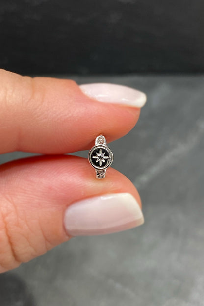 Gümüş Halka Piercing 22