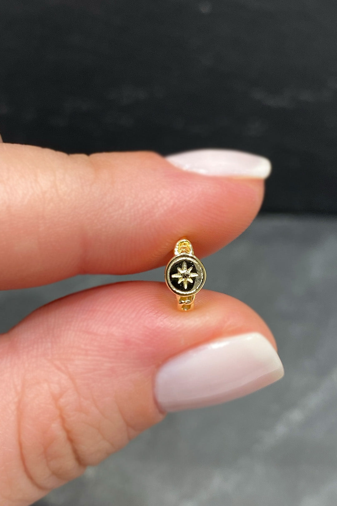 Gümüş Halka Piercing 22
