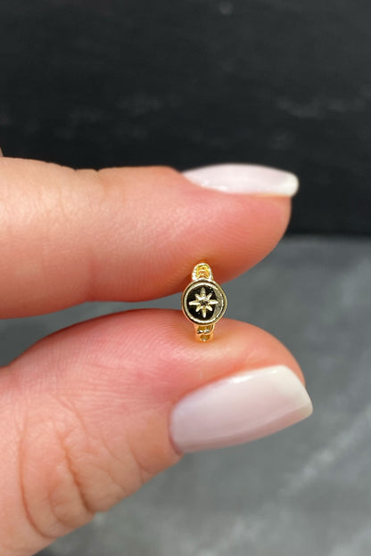Gümüş Halka Piercing 22