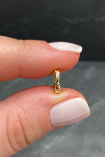 Gümüş Halka Piercing 22