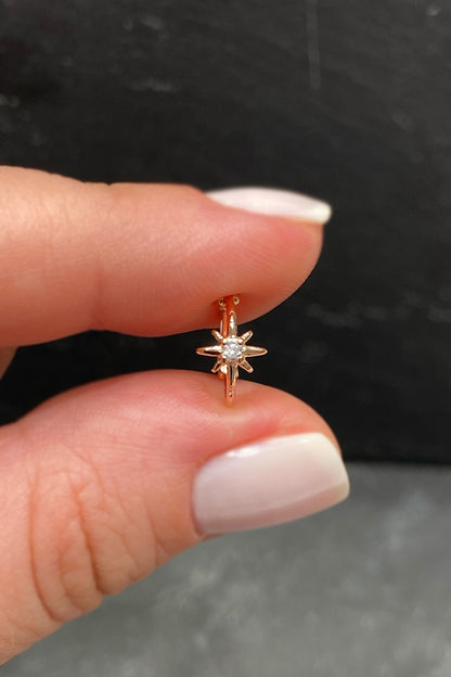 Gümüş Halka Piercing 22