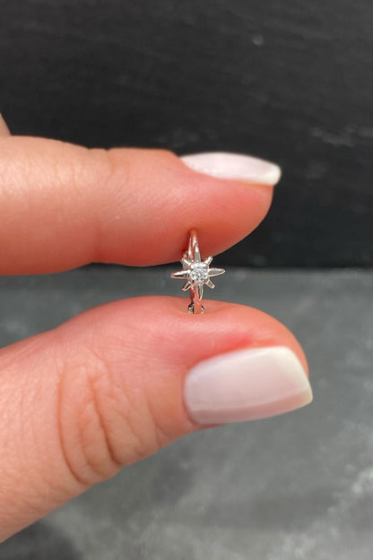 Gümüş Halka Piercing 22