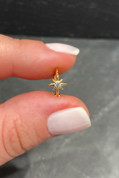 Gümüş Halka Piercing 22