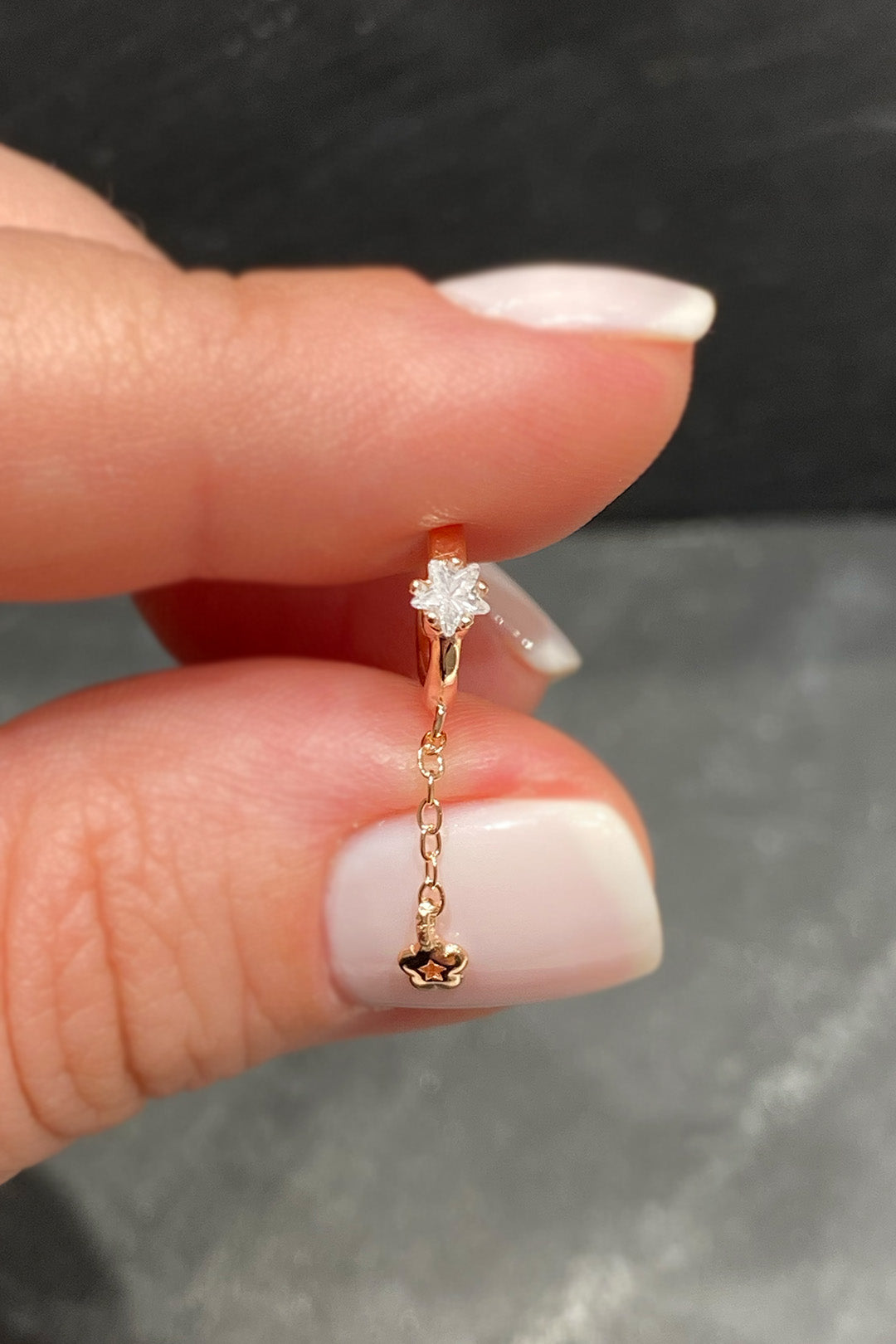 Gümüş Halka Piercing 22
