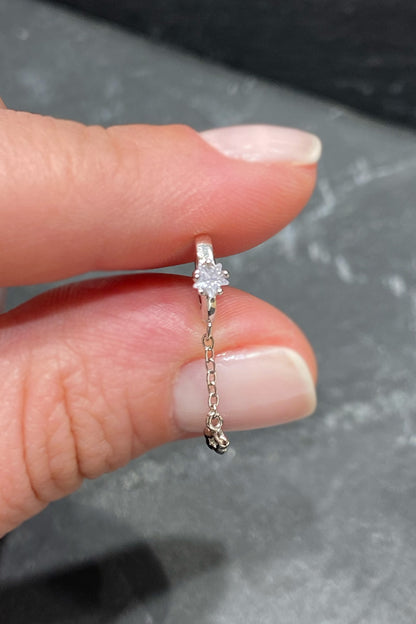 Gümüş Halka Piercing 22