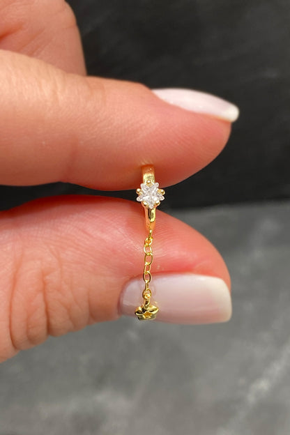 Gümüş Halka Piercing 22