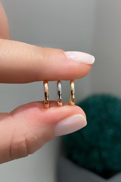 Gümüş Halka Piercing 23