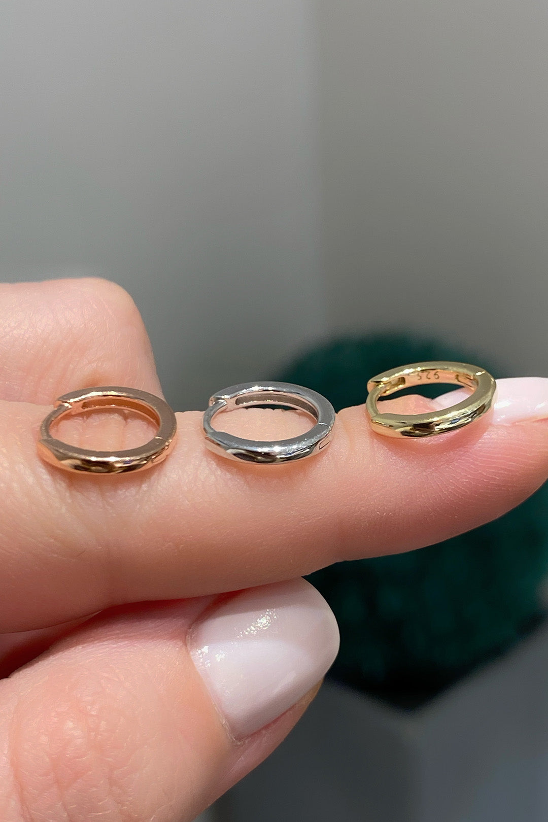 Gümüş Halka Piercing 23