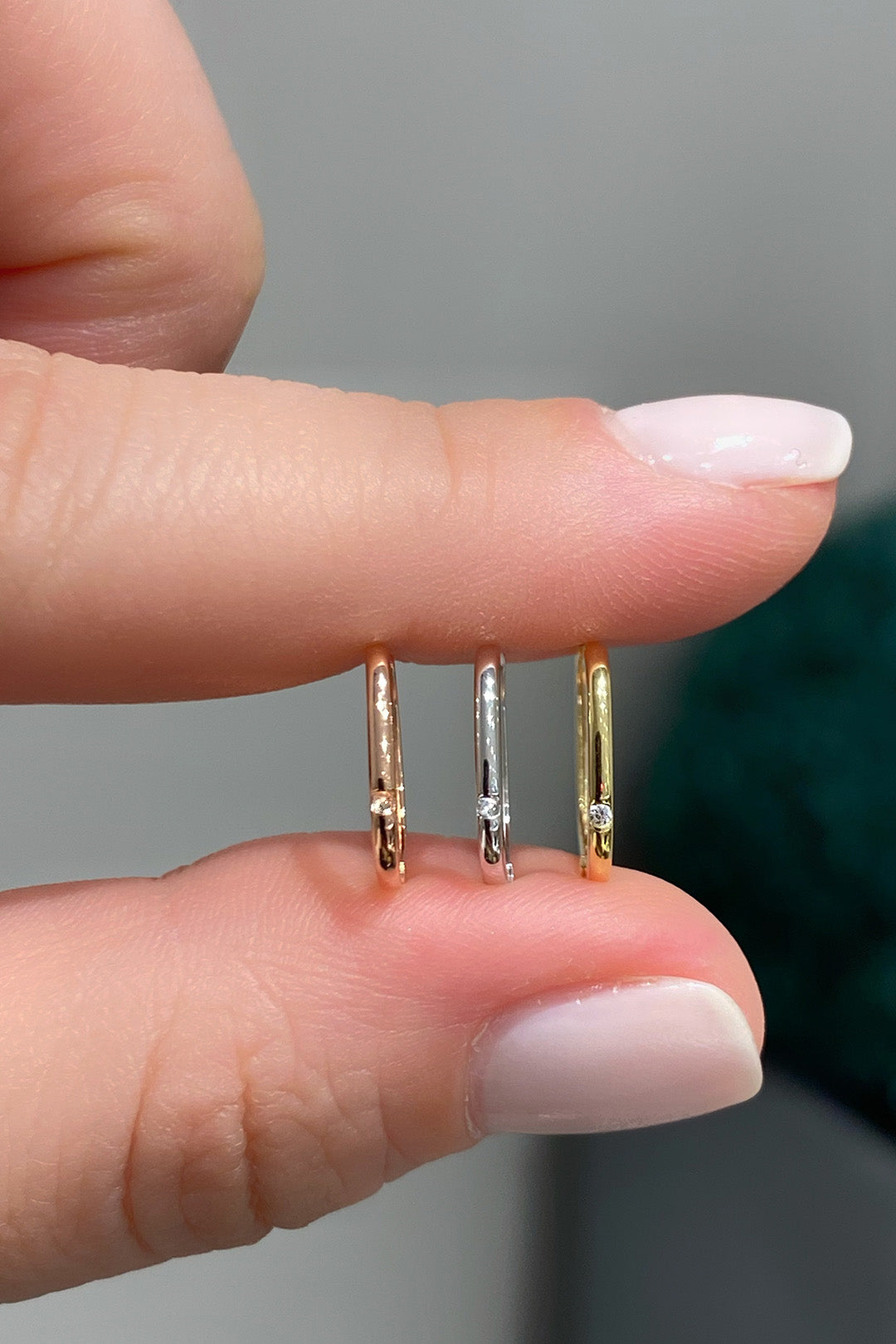 Gümüş Halka Piercing 23