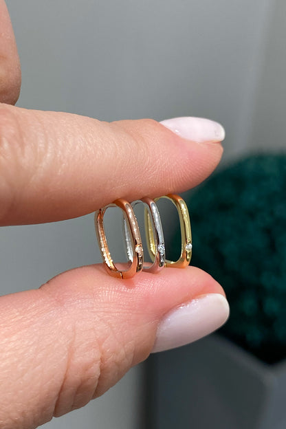 Gümüş Halka Piercing 23