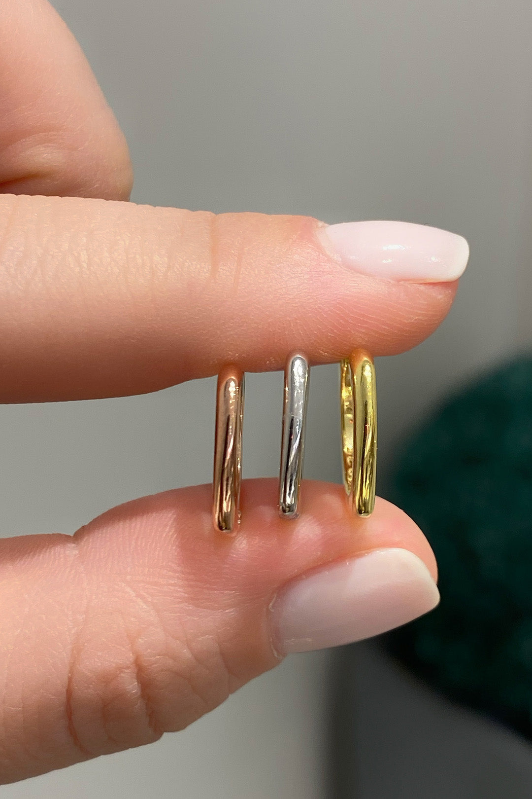 Gümüş Halka Piercing 23