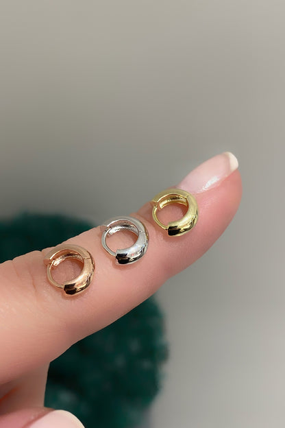 Gümüş Halka Piercing 20