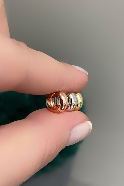 Gümüş Halka Piercing 20