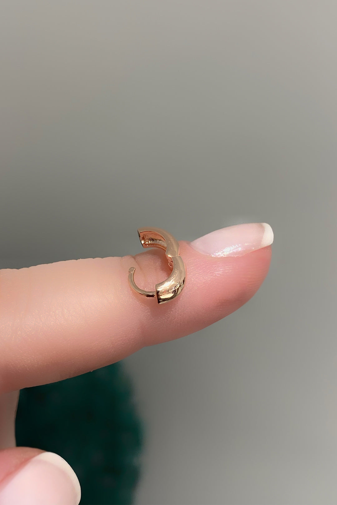 Gümüş Halka Piercing 20