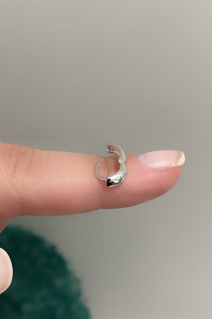 Gümüş Halka Piercing 20