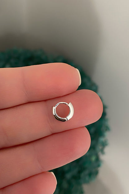 Gümüş Halka Piercing 20