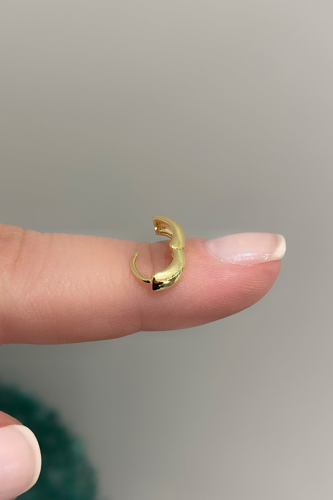 Gümüş Halka Piercing 20