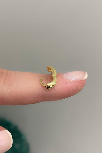 Gümüş Halka Piercing 20