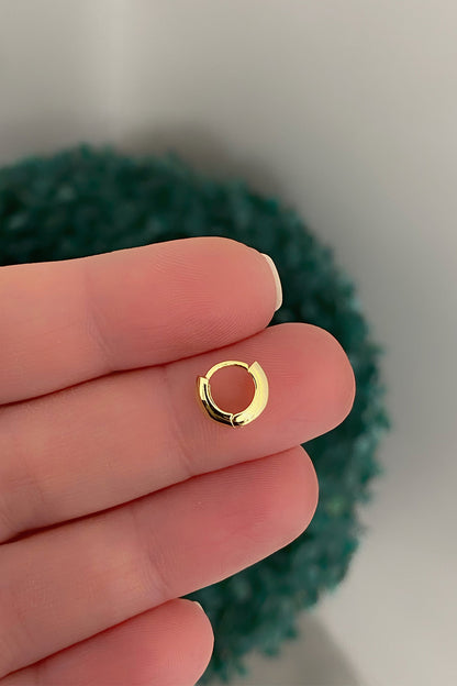 Gümüş Halka Piercing 20