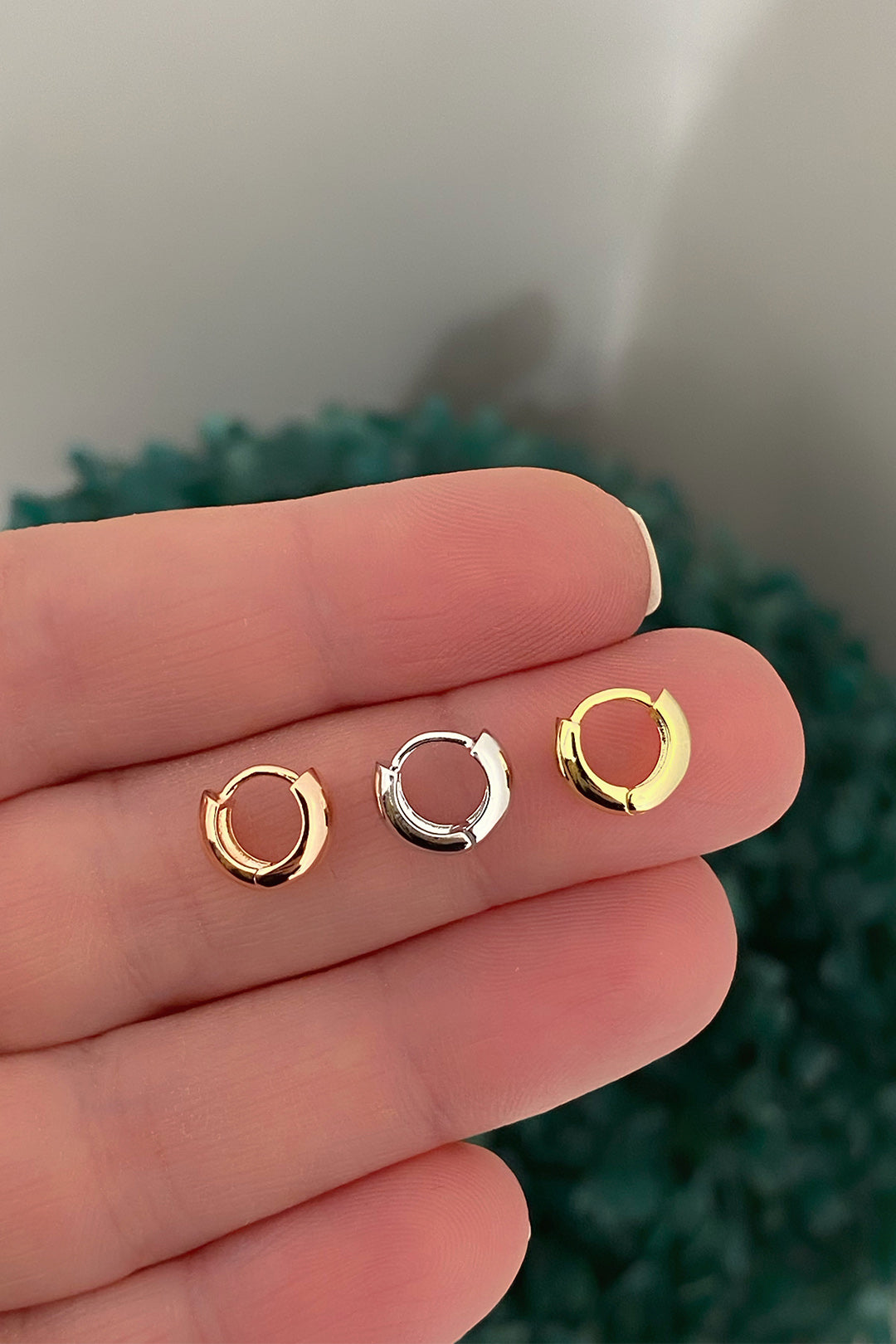 Gümüş Halka Piercing 20