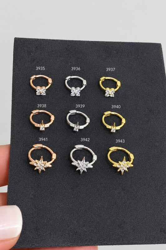 Gümüş Halka Piercing 26