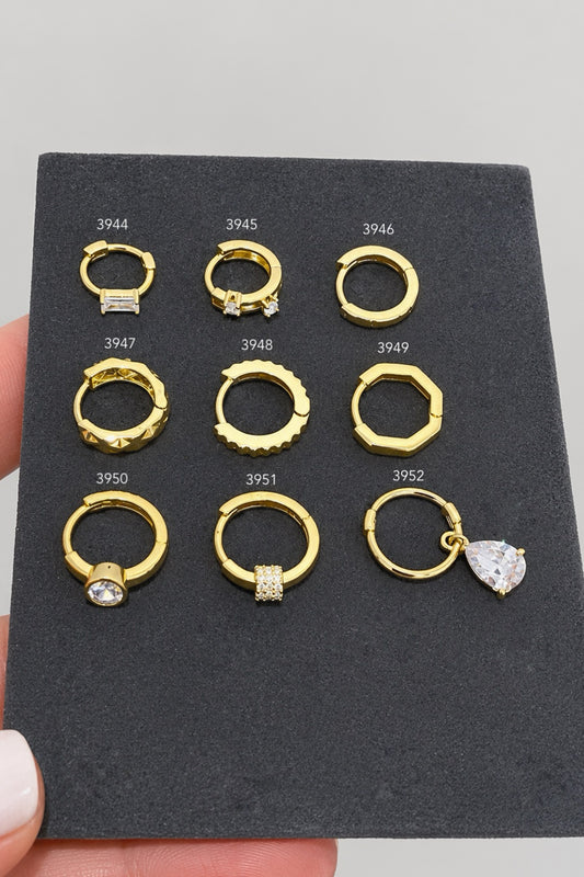 Gümüş Halka Piercing 27