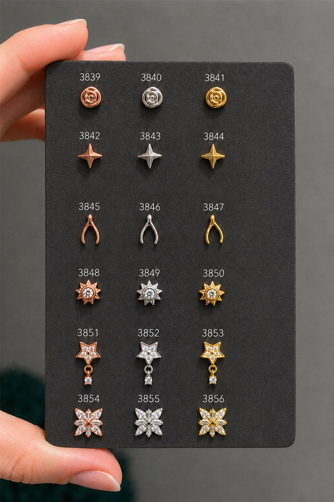 Gümüş Piercing 215