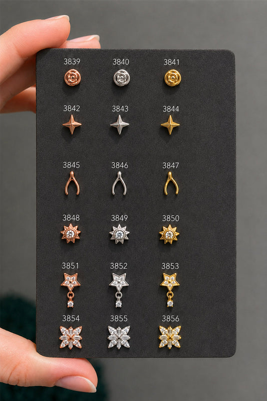 Gümüş Piercing 215