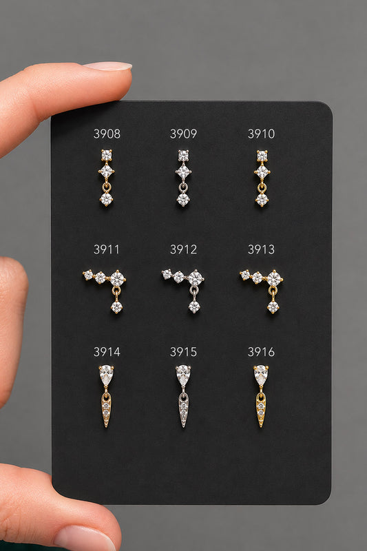 Gümüş Piercing 219