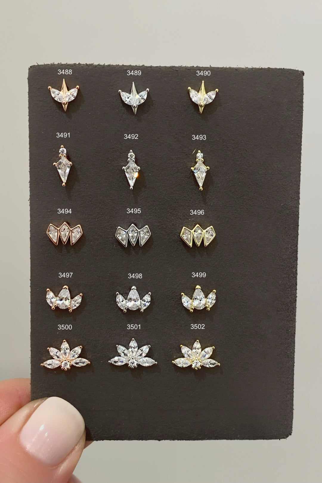 Gümüş Piercing 198