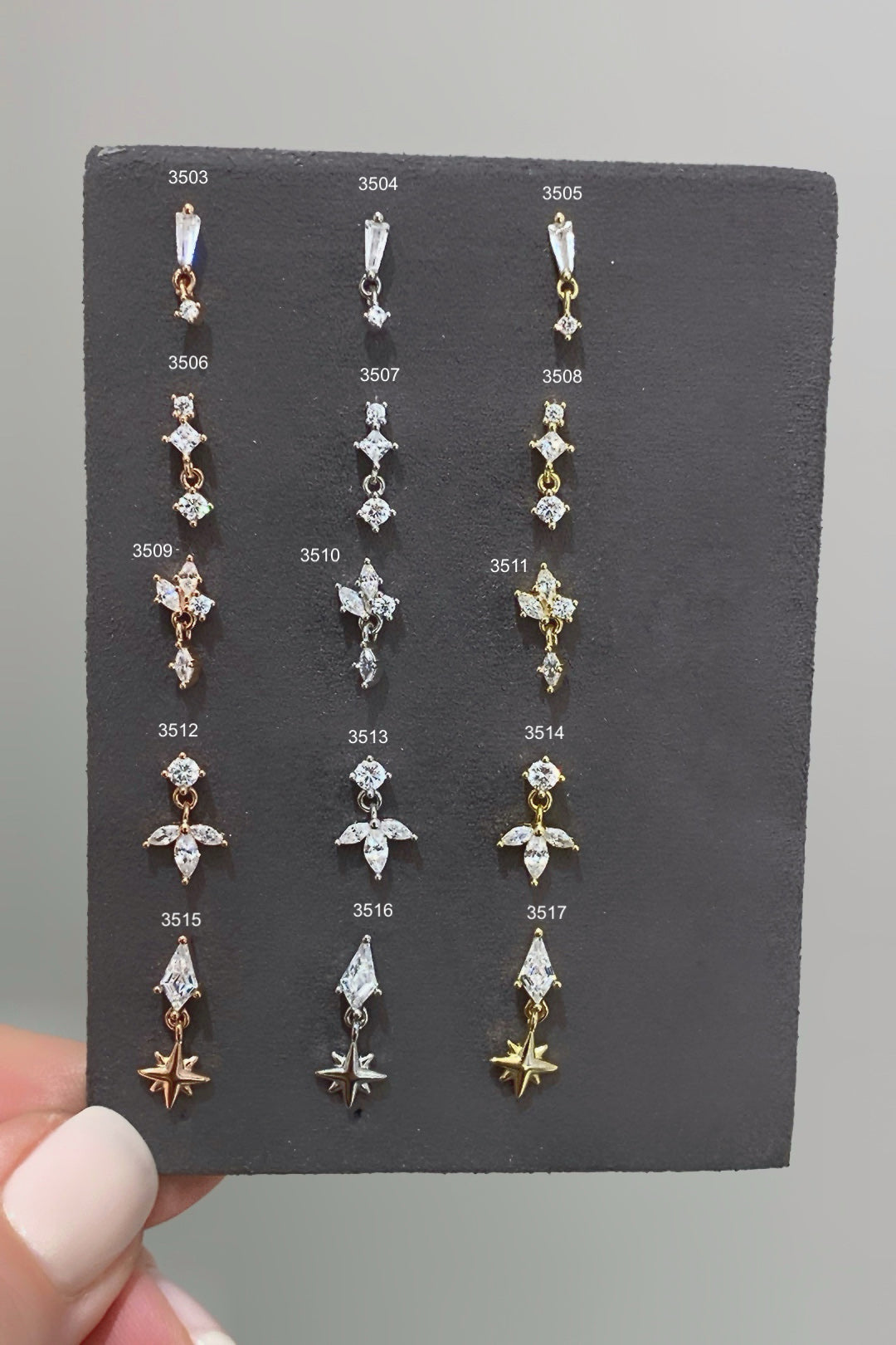 Gümüş Piercing 199