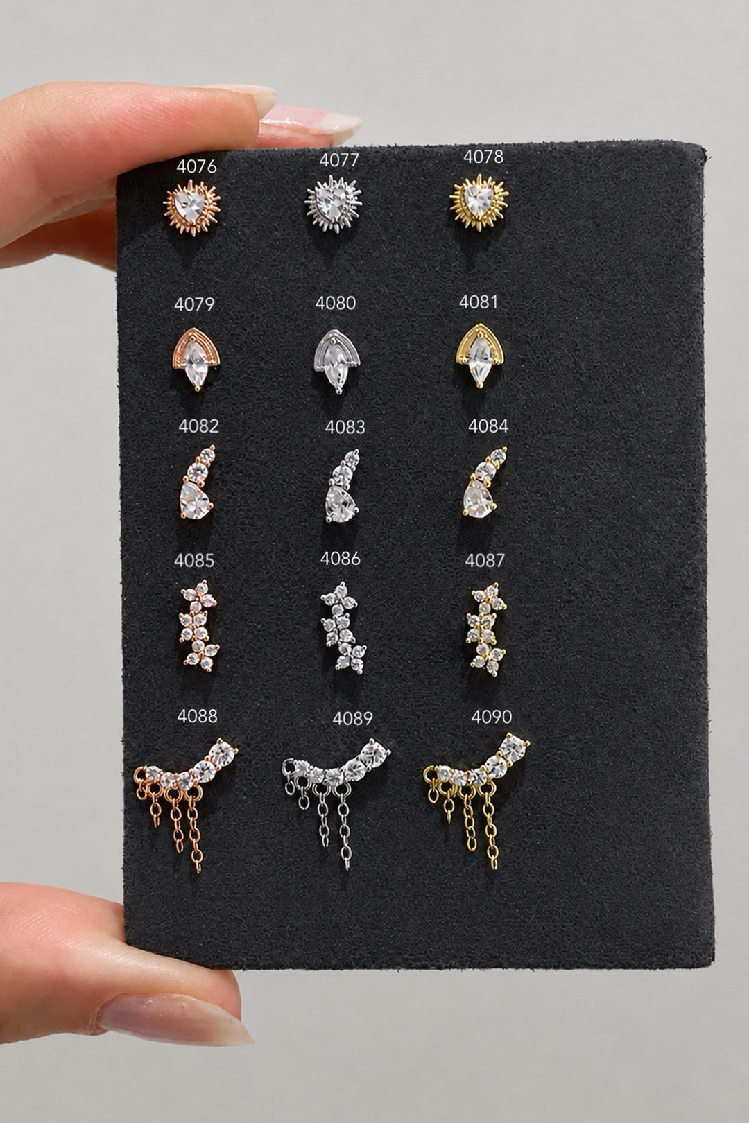 Gümüş Piercing 227