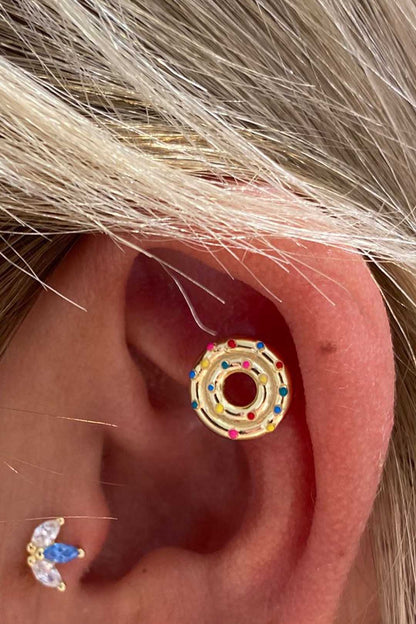 Gümüş Piercing 185