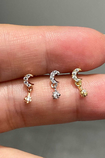 Gümüş Piercing 186