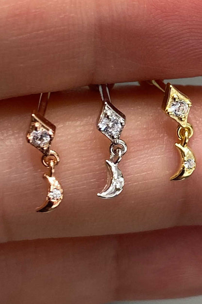 Gümüş Piercing 186
