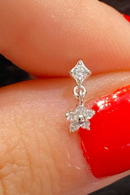Gümüş Piercing 186